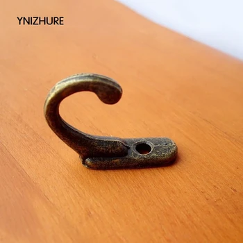 50pcs 8*22mm Antique hook single row of small hole hook special small single hook wall hanger bronze
50pcs 8*22mm Antique hook single row of small hole hook special small single hook wall hanger bronze