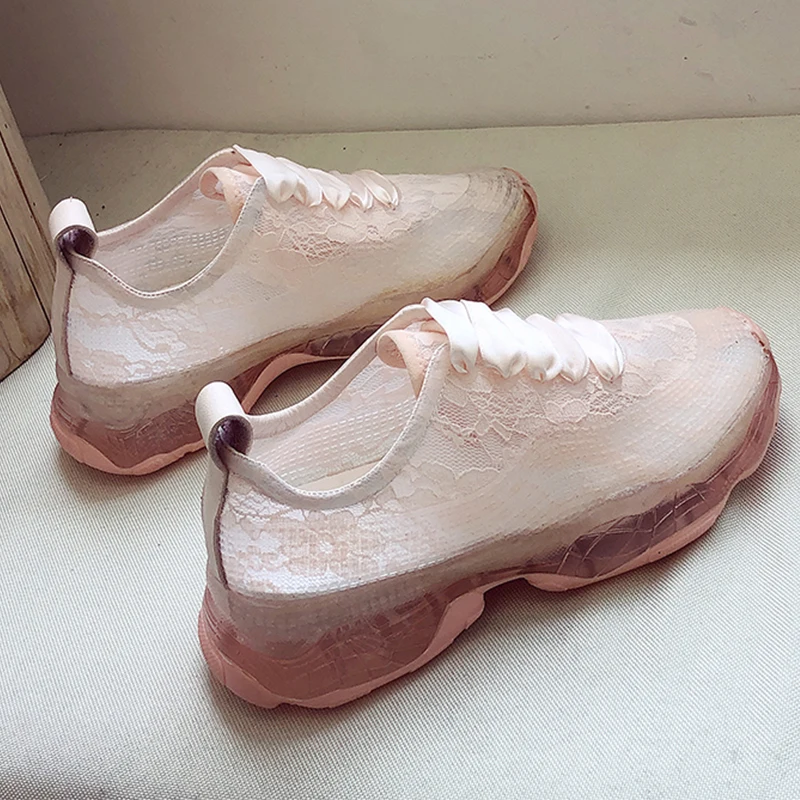 Lace Mesh Transparent Sneakers Platform Sexy Leisure Sneakers Women Summer 2019 Chunky Female Casual Soft Women Shoes CY-30
Lace Mesh Transparent Sneakers Platform Sexy Leisure Sneakers Women Summer 2019 Chunky Female Casual Soft Women Shoes CY-30