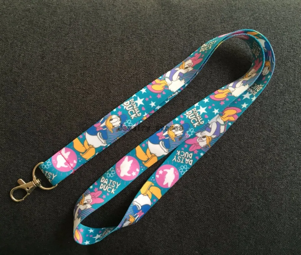 1 Pcs Cartoon Donald Duck Daisy Neck Straps Lanyards ID Card,Key Condole belt Mixed L12023
1 Pcs Cartoon Donald Duck Daisy Neck Straps Lanyards ID Card,Key Condole belt Mixed L12023