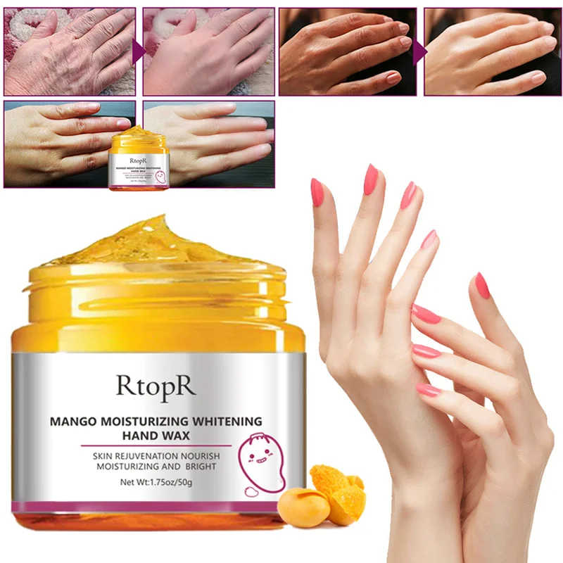 Rtopr Hand Mask Repair Gloves Anti-Wrinkle Anti-drying Exfoliating Calluses Whitening Moisturizing Hand Skin Hand Care TSLM1
Rtopr Hand Mask Repair Gloves Anti-Wrinkle Anti-drying Exfoliating Calluses Whitening Moisturizing Hand Skin Hand Care TSLM1