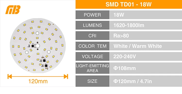 LED Down Light_TD-01 Chip_15