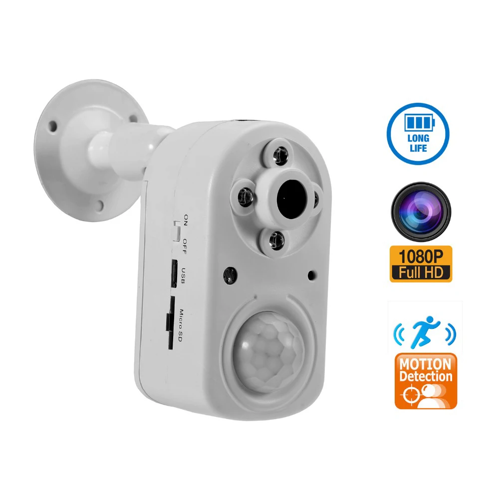 Mini HD 1080P PIR680 Hunting Camera Motion Sensor Wildlife Trap Mini Video Recorder Camera IR Night Vision Wild Animal Trail Cam
Mini HD 1080P PIR680 Hunting Camera Motion Sensor Wildlife Trap Mini Video Recorder Camera IR Night Vision Wild Animal Trail Cam