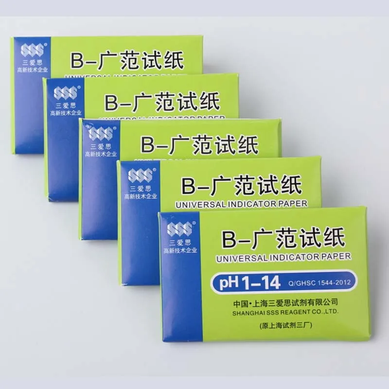 240pcs Ph Wide Test Strip 1-14 PH Test Paper Chemical Laboratory Supplies Laboratory Supplies 3 Sets
240pcs Ph Wide Test Strip 1-14 PH Test Paper Chemical Laboratory Supplies Laboratory Supplies 3 Sets