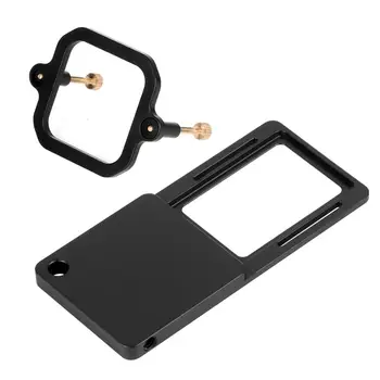 Stabilizer Gimbal Adapter with Square Fitting Mount for Gopro7/6/5/4/3+/session Action Camera Tripod
Stabilizer Gimbal Adapter with Square Fitting Mount for Gopro7/6/5/4/3+/session Action Camera Tripod