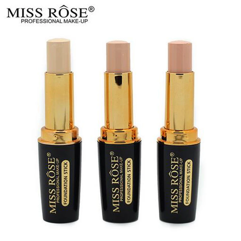 Miss Rose Foundation Stick Makeup Concealer Stick Full Cover Blemish Contour Stick Face Primer Base Natural 3 Colors
Miss Rose Foundation Stick Makeup Concealer Stick Full Cover Blemish Contour Stick Face Primer Base Natural 3 Colors