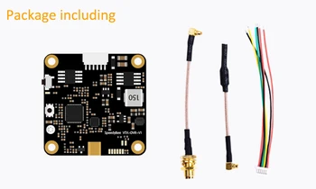 1Set 2 in 1 VTX-DVR Module 5.8G 48CH 25/200/600mw Transmitter VTX Built in DVR for RC Racing FPV Model Aircraft Accessories
1Set 2 in 1 VTX-DVR Module 5.8G 48CH 25/200/600mw Transmitter VTX Built in DVR for RC Racing FPV Model Aircraft Accessories