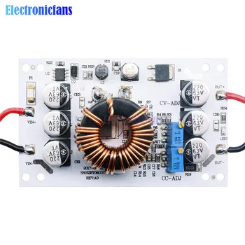 600W Aluminum Plate DC-DC Boost Converter Adjustable 10A Step Up Constant Current Power Supply Module Led Driver For Arduino
600W Aluminum Plate DC-DC Boost Converter Adjustable 10A Step Up Constant Current Power Supply Module Led Driver For Arduino