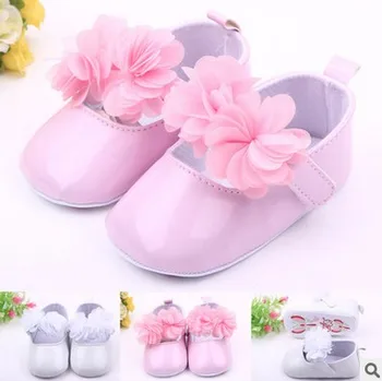retail! Newborn white baby shoes Baptism baby booties first walker baby shoes flower Ballerina Girl PU Shoes Free Shipping
retail! Newborn white baby shoes Baptism baby booties first walker baby shoes flower Ballerina Girl PU Shoes Free Shipping