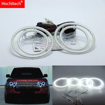 For Land Rover Range Rover L322 Vogue 2003-2009 XENON light Ultra bright SMD white LED angel eyes 12V halo ring kit day light
For Land Rover Range Rover L322 Vogue 2003-2009 XENON light Ultra bright SMD white LED angel eyes 12V halo ring kit day light