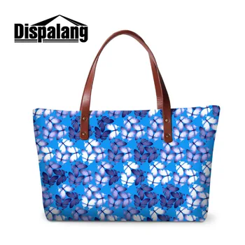Dispalang Fashion Women's Handbag Fashion Blue Butterfly Print Tote Bag Lady Casual Shoulder bag Female Top-Handle Bags
Dispalang Fashion Women's Handbag Fashion Blue Butterfly Print Tote Bag Lady Casual Shoulder bag Female Top-Handle Bags