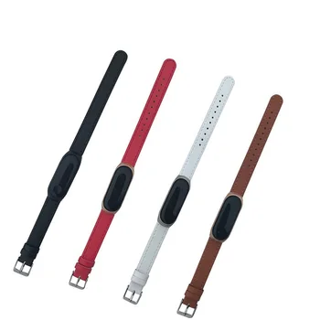 Leather Strap for Xiaomi Mi Band 3 Smart Bracelet Replace Wrist Strap for Mi Band 3 Light Version Metal Frame for MIband 3 Band
Leather Strap for Xiaomi Mi Band 3 Smart Bracelet Replace Wrist Strap for Mi Band 3 Light Version Metal Frame for MIband 3 Band