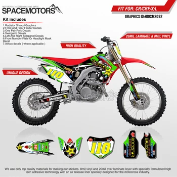 MotoSpace Customized Team Graphics Backgrounds Decals 3M Custom Stickers For Honda CRF250R 2014-2017 CRF450R 2013-2016 092
MotoSpace Customized Team Graphics Backgrounds Decals 3M Custom Stickers For Honda CRF250R 2014-2017 CRF450R 2013-2016 092