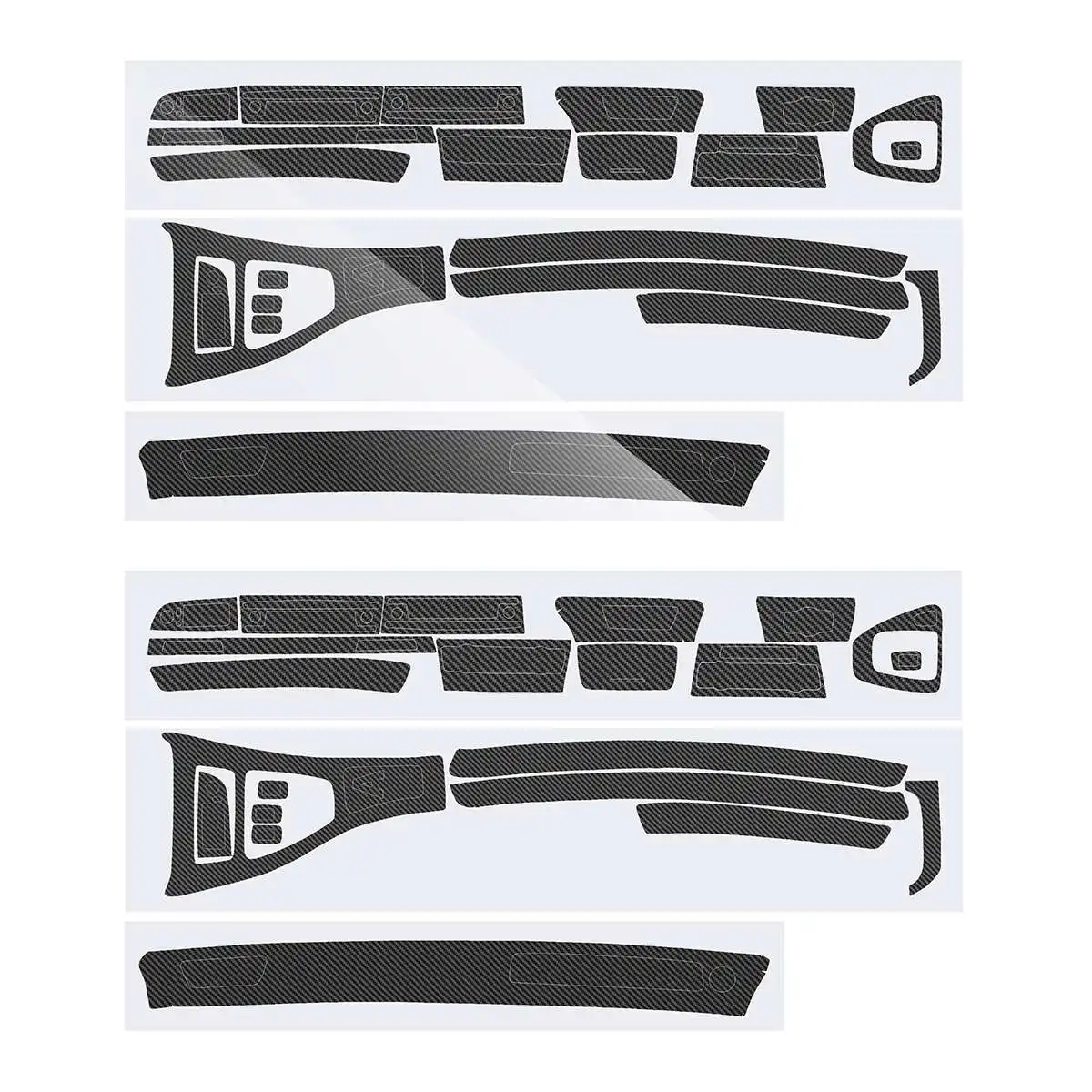 1 Set Car Carbon Fiber Inner Stickers 3D/5D Vinyl Decal Trim for BMW E90 3 Series 2005-2013 Car Interior Stickers Glossy / Matte
1 Set Car Carbon Fiber Inner Stickers 3D/5D Vinyl Decal Trim for BMW E90 3 Series 2005-2013 Car Interior Stickers Glossy / Matte