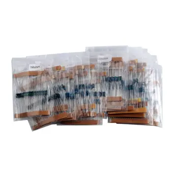 Replacement Resistors Kit Assortment Set Labeled 1% Precision 73Value Accessories Replaces Pack 1460Pcs Metal New
Replacement Resistors Kit Assortment Set Labeled 1% Precision 73Value Accessories Replaces Pack 1460Pcs Metal New