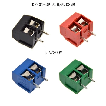 10pcs Screw PCB spacing 5.08mm terminal 2p3p spacing 5.0mm iron splicing terminal
10pcs Screw PCB spacing 5.08mm terminal 2p3p spacing 5.0mm iron splicing terminal