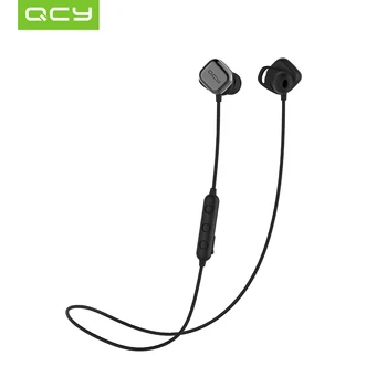 

2018 QCY M1 Pro Magnetic Switch Bluetooth Headphones with Mic Wireless Earphones Sports IPX4 Headphone APTX Stereo Headset