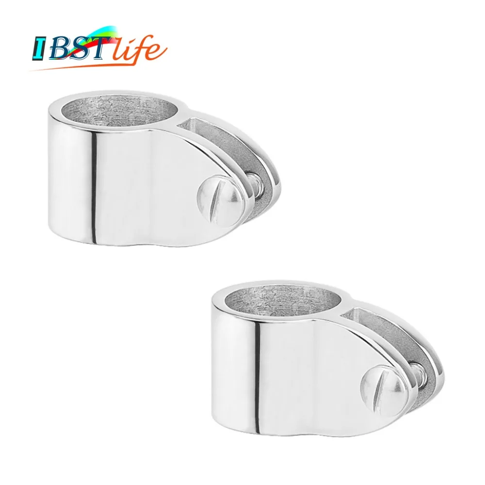 2PCS SS316 Jaw Slide Clamp 1 inch 25mm Bimini Top Hinged Slide Fitting Hardware Marine Boat Yacht Tube rail Accessorie 
2PCS SS316 Jaw Slide Clamp 1 inch 25mm Bimini Top Hinged Slide Fitting Hardware Marine Boat Yacht Tube rail Accessorie