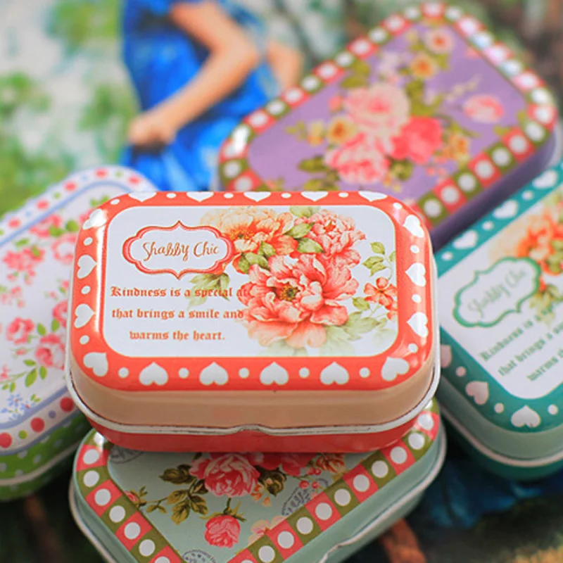 1Pc Mini Metal Storage Box Portable Vintage Candy Jar Square Storage Box For Coin Jewelry Iron Tin Pill Case Organizer
1Pc Mini Metal Storage Box Portable Vintage Candy Jar Square Storage Box For Coin Jewelry Iron Tin Pill Case Organizer