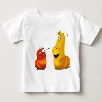 animation larva Funny cartoon t shirt baby summer O-Neck Stinky insects tops Modal child T-shirt boy and girl summer T-shirt MJ
animation larva Funny cartoon t shirt baby summer O-Neck Stinky insects tops Modal child T-shirt boy and girl summer T-shirt MJ