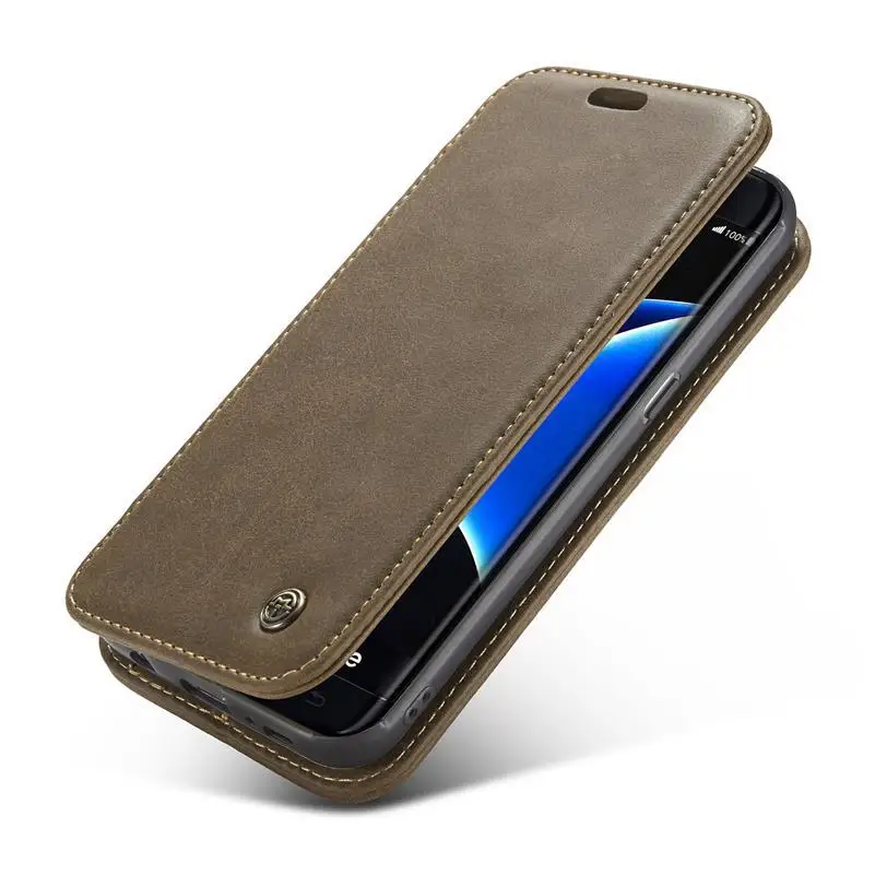 2017 New For Samsung S7 Case Luxury Genuine Leather Case with Ring Finger Flip Magnetic Bag Cover
2017 New For Samsung S7 Case Luxury Genuine Leather Case with Ring Finger Flip Magnetic Bag Cover