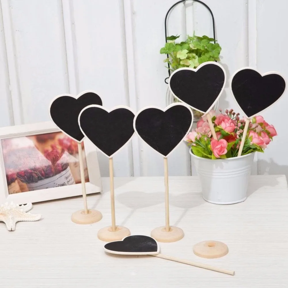 1 PCS Mini Wooden Heart/ Rectangle Shape Blackboard Chalkboard Stands Message Board creative wedding Party Table Card Decor
1 PCS Mini Wooden Heart/ Rectangle Shape Blackboard Chalkboard Stands Message Board creative wedding Party Table Card Decor