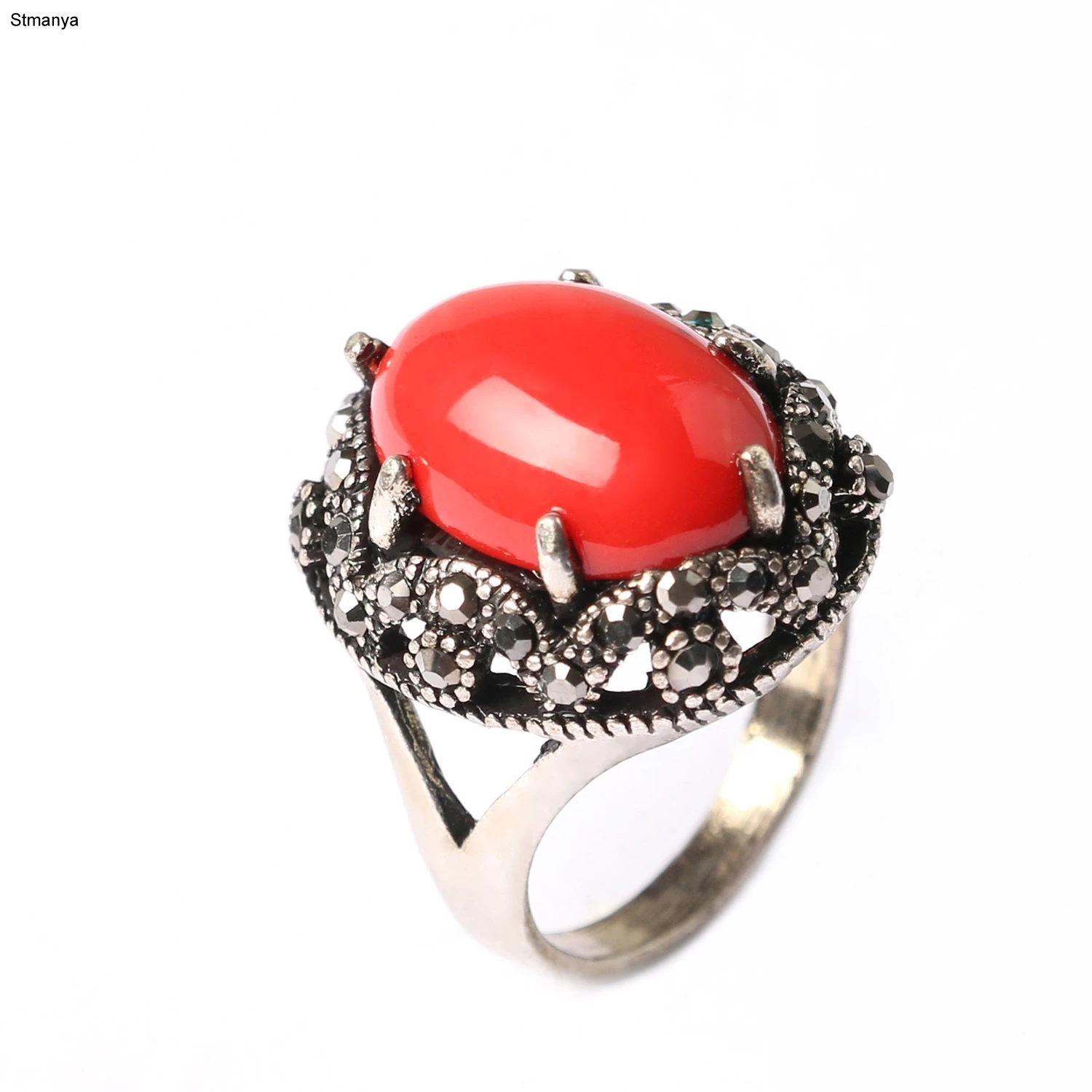New Fashion Rings For Women nice Crystal Oval Punk Rock Ring Best party gift Rings Jewelry for Women 31014
New Fashion Rings For Women nice Crystal Oval Punk Rock Ring Best party gift Rings Jewelry for Women 31014