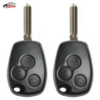 KEYECU 2 Pcs/lot Replacement Remote Car Key 3 Buttons 433MHz PCF7961M HITAG AES Chip for Renault Uncut HU136TE Blade
KEYECU 2 Pcs/lot Replacement Remote Car Key 3 Buttons 433MHz PCF7961M HITAG AES Chip for Renault Uncut HU136TE Blade