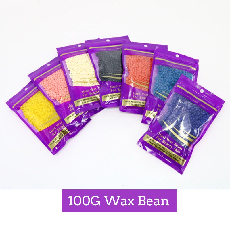 MEIERLI 100g/Pack Depilatory Wax Beans Waxing Beauty Salon Depilatory Wax Heater Hair Removal Wax Beans Body Bikini Hair Removal
MEIERLI 100g/Pack Depilatory Wax Beans Waxing Beauty Salon Depilatory Wax Heater Hair Removal Wax Beans Body Bikini Hair Removal