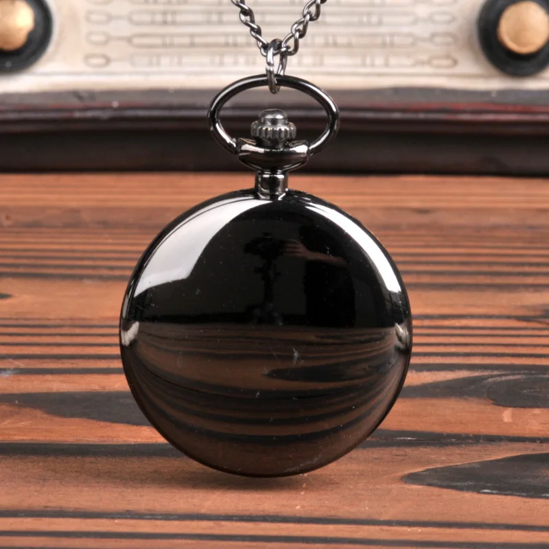 Smooth And Bright Fashion Retro Two-faced Pocket Watch Silver Pocket Watch With Necklace Pocket watch Two Colors To Choose
Smooth And Bright Fashion Retro Two-faced Pocket Watch Silver Pocket Watch With Necklace Pocket watch Two Colors To Choose