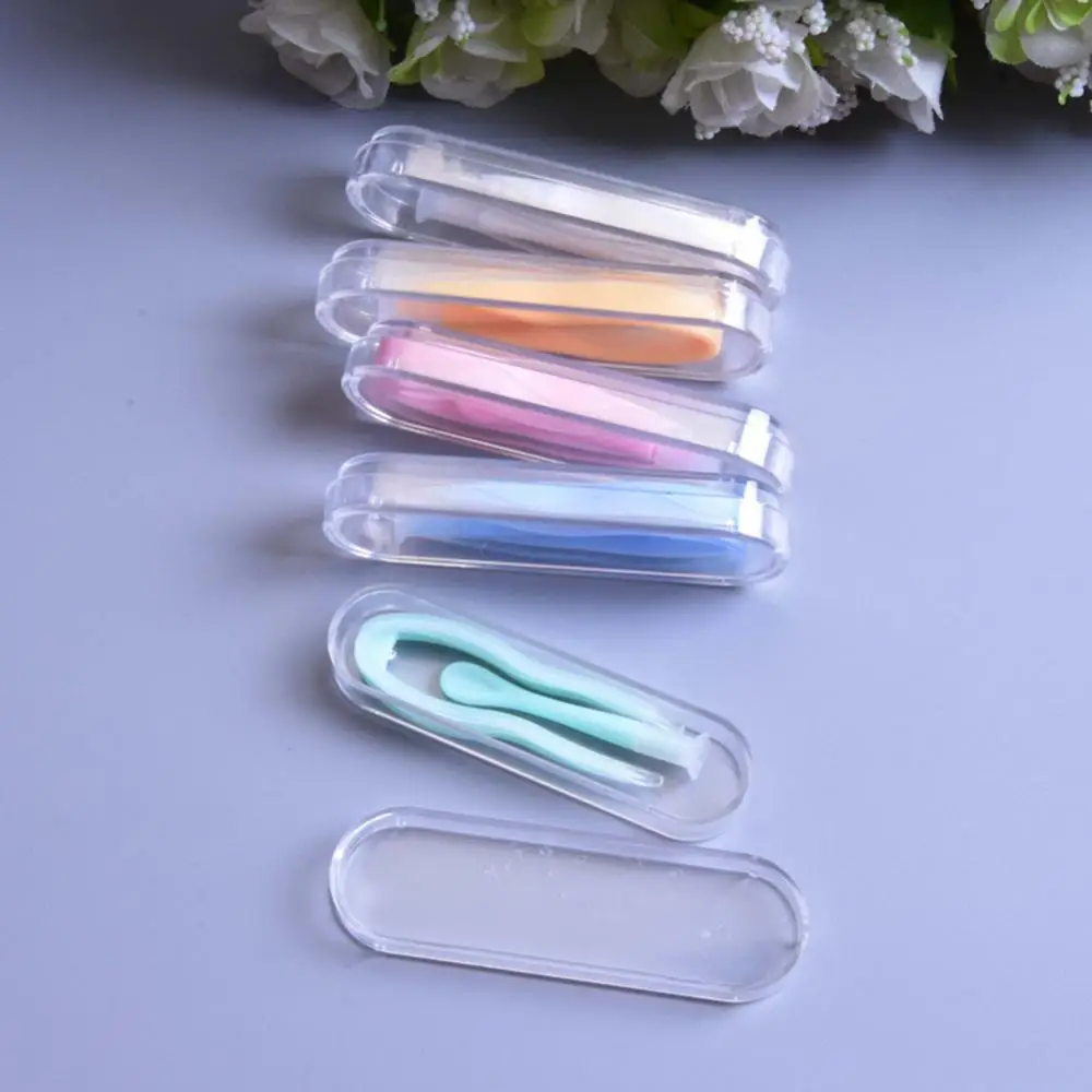Lenses Inserter Tweezer Eye Lenses Holder Case Storage Remover Applicator Storage Box drop shipping
Lenses Inserter Tweezer Eye Lenses Holder Case Storage Remover Applicator Storage Box drop shipping