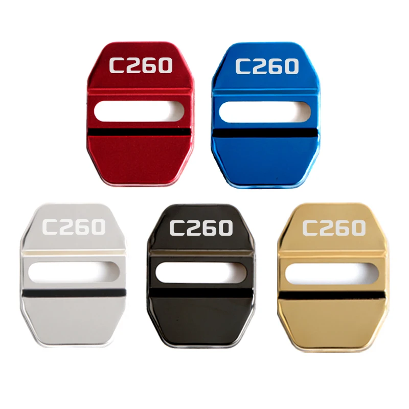 Door Lock Decoration Rust Protection Stainless Steel Cover Case For Mercedes benz C260 C180 C200 C220 C280 C300 W204 accessories
Door Lock Decoration Rust Protection Stainless Steel Cover Case For Mercedes benz C260 C180 C200 C220 C280 C300 W204 accessories