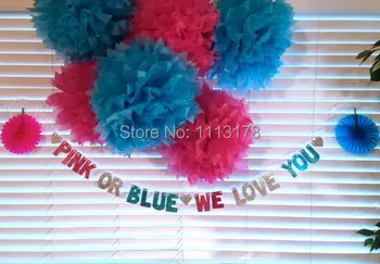 Free shippingPink Or Blue, We Love You Banner -- Baby Shower Decoration / Gender Reveal Party / Photo Prop new baby garland
Free shippingPink Or Blue, We Love You Banner -- Baby Shower Decoration / Gender Reveal Party / Photo Prop new baby garland