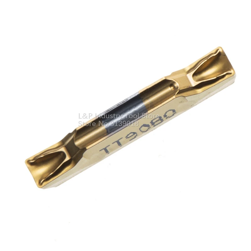 100% Original TDXU3E-0.3 TT9080 Carbide Inserts 3MM Cross-cut Groove For Stainless Steel Cut-off Cutter Knife
100% Original TDXU3E-0.3 TT9080 Carbide Inserts 3MM Cross-cut Groove For Stainless Steel Cut-off Cutter Knife