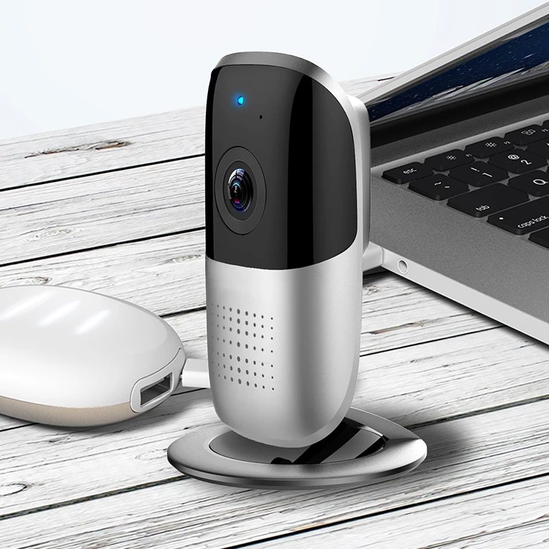 Новая 2-мегапиксельная HD 1080P беспроводная Wifi ip-камера 185 градусов панорамный вид