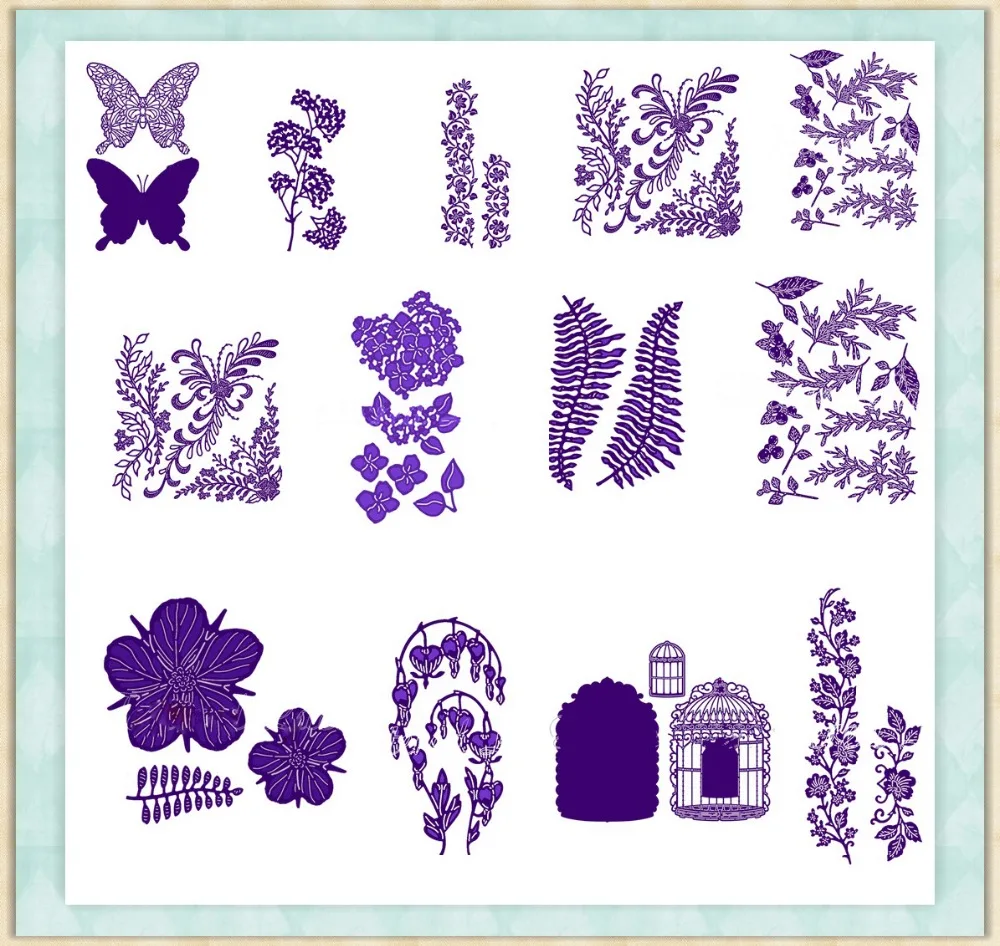 Flower Butterfly Lace Nature Metal Cutting Dies Stencil DIY Scrapbooking Photo Album Embossing For Gift Card Making Handcraft
Flower Butterfly Lace Nature Metal Cutting Dies Stencil DIY Scrapbooking Photo Album Embossing For Gift Card Making Handcraft