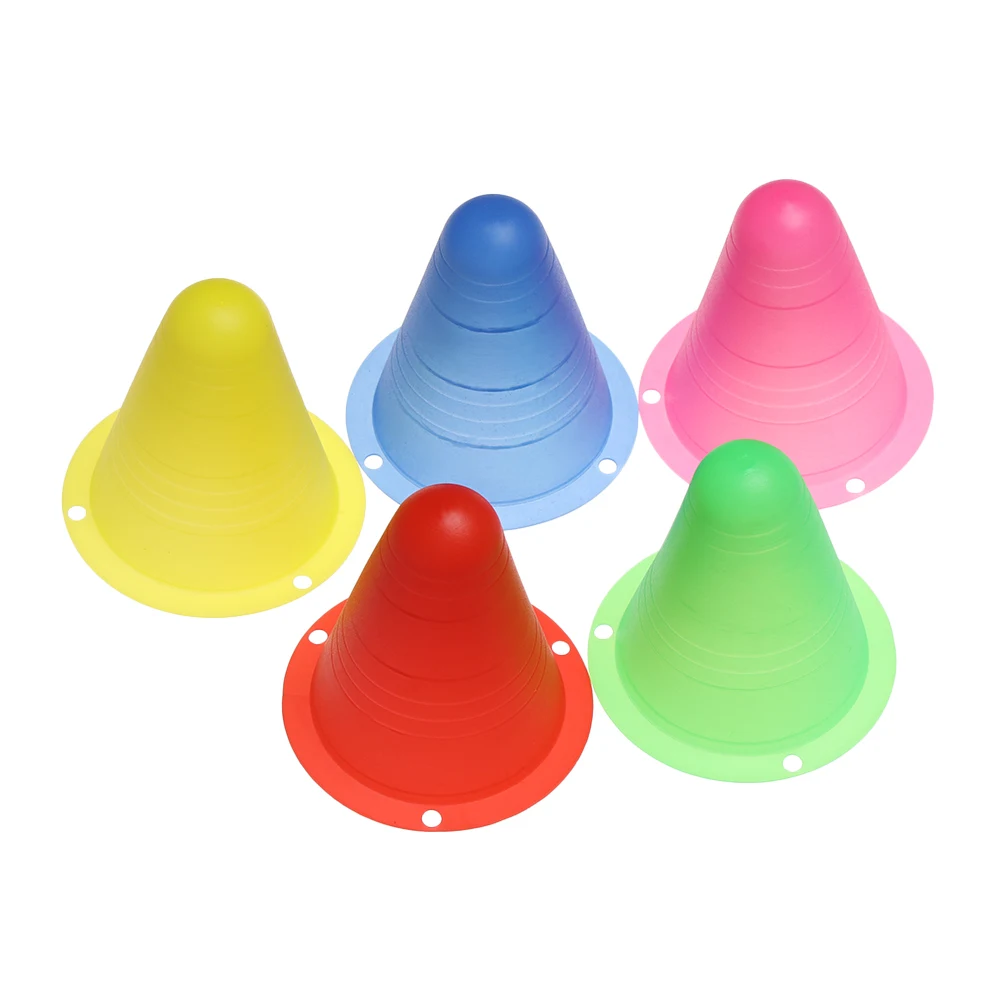 5Pcs 8cm Plastic Marking Cup Skate Marker Cones 5 colors Football Soccer Rollers Training Equipment Roadblock Accessories
5Pcs 8cm Plastic Marking Cup Skate Marker Cones 5 colors Football Soccer Rollers Training Equipment Roadblock Accessories