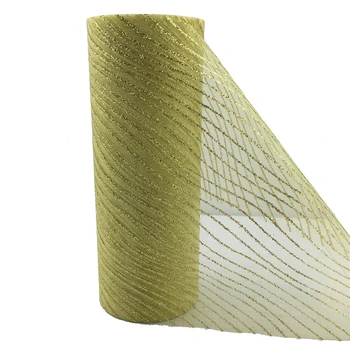 Glitter Wave Tulle Roll 10 Yards 15cm White Organza Roll Gold Tulle Organza Fabric Tutu Skirt Girl Baby Shower Party Supplies.BW
Glitter Wave Tulle Roll 10 Yards 15cm White Organza Roll Gold Tulle Organza Fabric Tutu Skirt Girl Baby Shower Party Supplies.BW