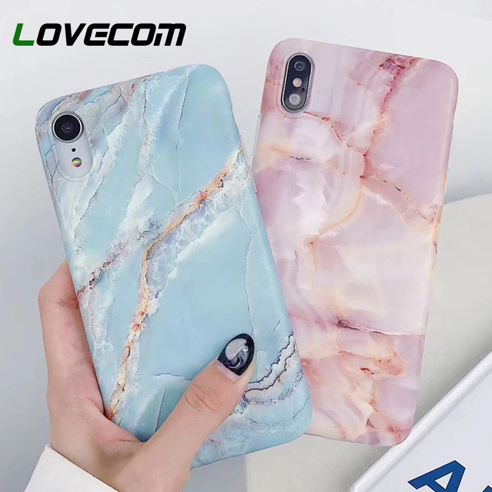 LOVECOM Classic Marble Phone Case For iPhone 11 Pro Max XR XS Max X 7 8 6S Plus Case Full Body Matte Soft IMD Phone Back Shell
LOVECOM Classic Marble Phone Case For iPhone 11 Pro Max XR XS Max X 7 8 6S Plus Case Full Body Matte Soft IMD Phone Back Shell