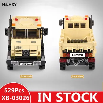 H&HXY XingBao 03026 Car Series The Super Truck Model Set Building Blocks Bricks Toys For Kids Educational Funny Kids Gifts Model
H&HXY XingBao 03026 Car Series The Super Truck Model Set Building Blocks Bricks Toys For Kids Educational Funny Kids Gifts Model
