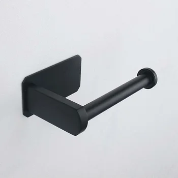 Self-adhesive Matte Black Toilet Paper Holder Bathroom Tissue Roll Paper Hanger Wall Mounted Paper Towel Holder Rack For kitchen
Self-adhesive Matte Black Toilet Paper Holder Bathroom Tissue Roll Paper Hanger Wall Mounted Paper Towel Holder Rack For kitchen