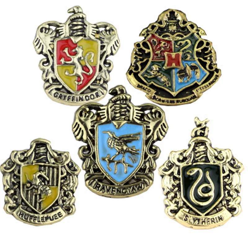 Hot Movie Harry P School College Badge Brooch Vintage Alloy Pins For Women&Men 30pcs/lot
Hot Movie Harry P School College Badge Brooch Vintage Alloy Pins For Women&Men 30pcs/lot