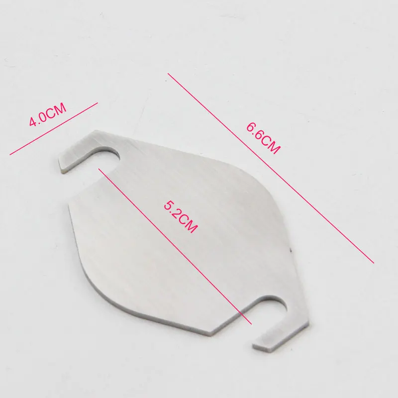 10pcs/lot EGR valve blanking plate for PEUGEOT 2.0 HDI 307 308 407 3008 5008 607 bop15
10pcs/lot EGR valve blanking plate for PEUGEOT 2.0 HDI 307 308 407 3008 5008 607 bop15