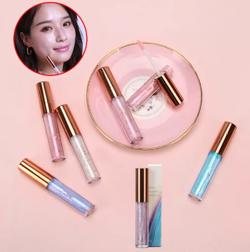 6 Color Polarized Lip Gloss Glaze Chameleon Bright Flash Pearlescent Bright Moisturizing Lipstick Liquid Glitter Lip Gloss
6 Color Polarized Lip Gloss Glaze Chameleon Bright Flash Pearlescent Bright Moisturizing Lipstick Liquid Glitter Lip Gloss