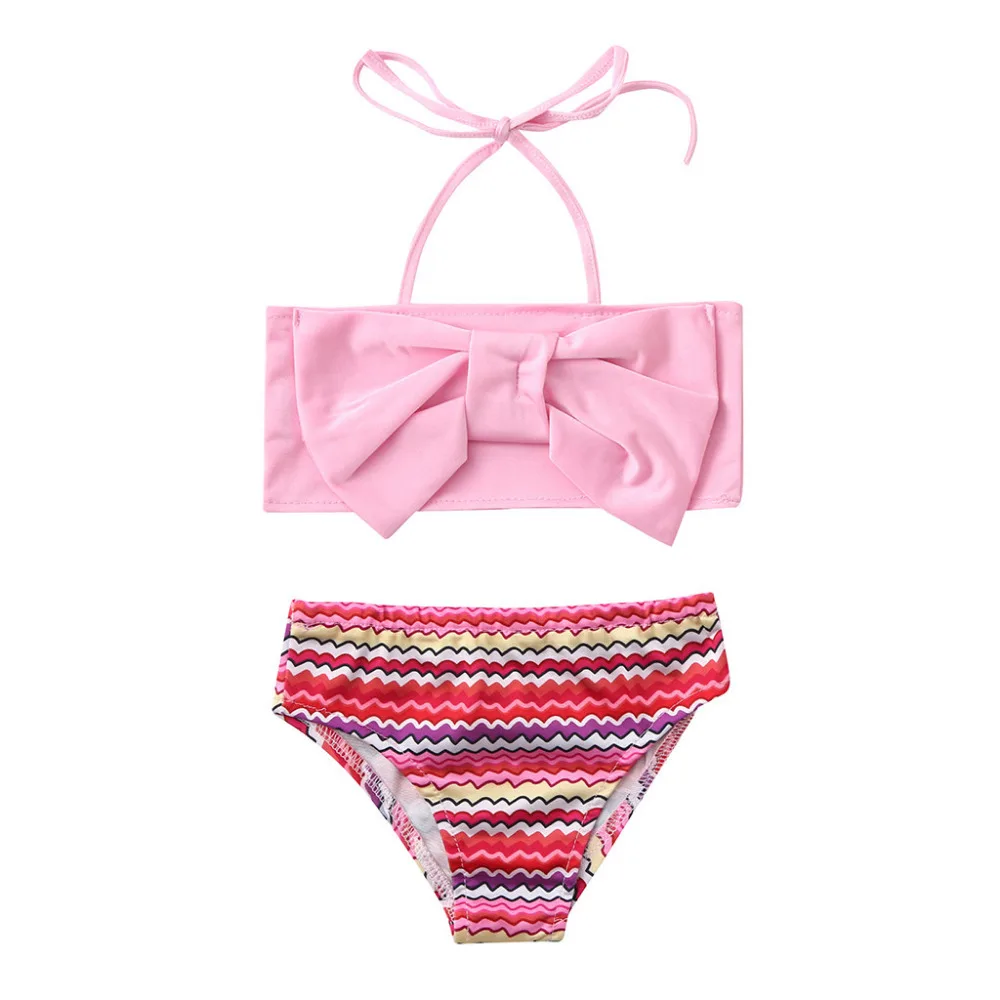 2019 children swimwear for girls Cotton swimsuit kids bathing suit Two pieces bikini Bow Striped Print Vest Swimwears Set K0301
2019 children swimwear for girls Cotton swimsuit kids bathing suit Two pieces bikini Bow Striped Print Vest Swimwears Set K0301