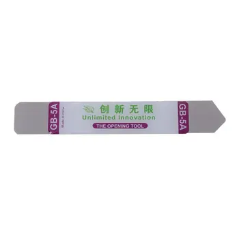 1PCS Stainless Steel Flexible Titanium Steel Thin Blade Phone Opening Pry Tool for iPhone iPad Opener
1PCS Stainless Steel Flexible Titanium Steel Thin Blade Phone Opening Pry Tool for iPhone iPad Opener