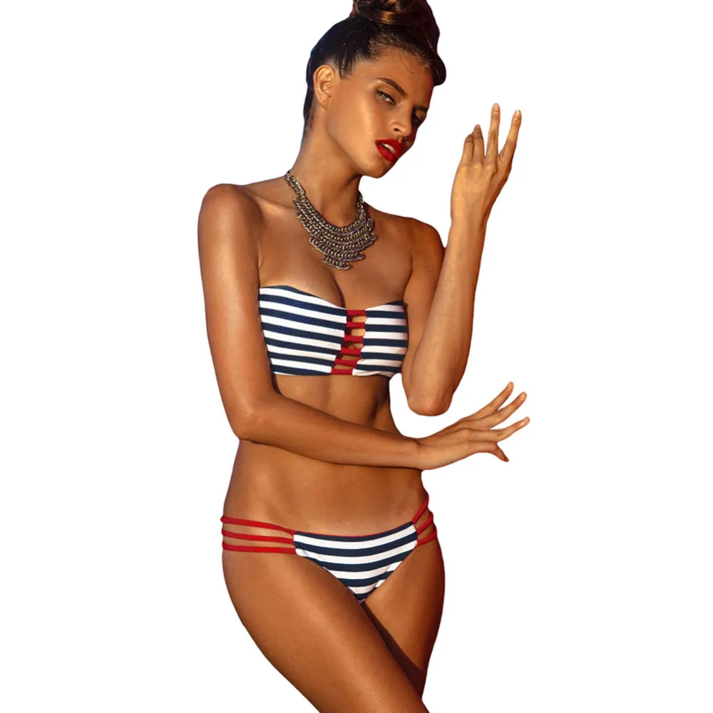 Swimsuit Sexy Swimwear Women 2017 Bikini Swimming Suit Beach Bathing Suit Two Piece Swimsuit Strapless Bikini Set Off-Shoulder
Swimsuit Sexy Swimwear Women 2017 Bikini Swimming Suit Beach Bathing Suit Two Piece Swimsuit Strapless Bikini Set Off-Shoulder