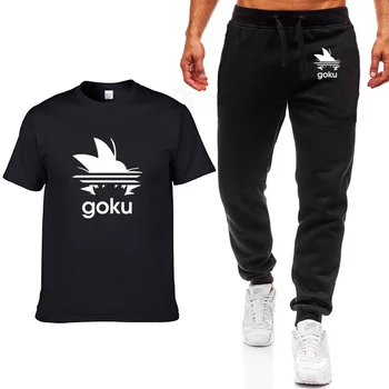 Funny Anime Dragon Ball Z T Shirts Men Casual Cotton Summer New Fashion Short Sleeve Son Goku Harajuku Mans T Shirts+pants suit
Funny Anime Dragon Ball Z T Shirts Men Casual Cotton Summer New Fashion Short Sleeve Son Goku Harajuku Mans T Shirts+pants suit