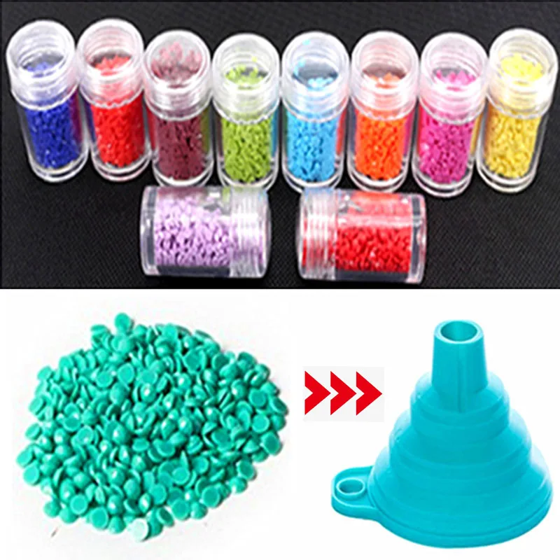 3 Colors Convenient Diamond Painting Accessories Beads Container Collapsible Silicone Funnel Diamond Embroidery Tools Organizer
3 Colors Convenient Diamond Painting Accessories Beads Container Collapsible Silicone Funnel Diamond Embroidery Tools Organizer