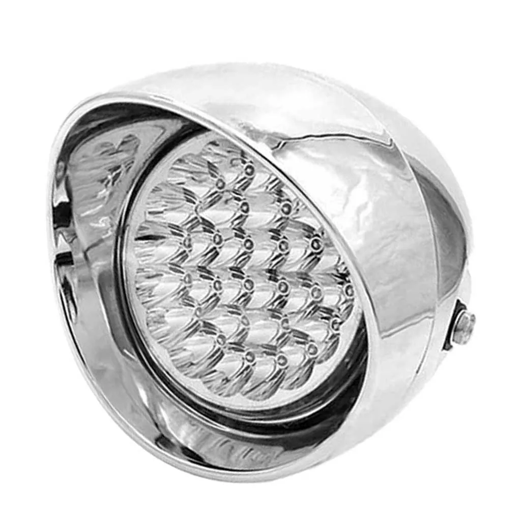 Ultra Bright LED Motorcycle Headlight Headlamps Fog Driving Light Auxiliary Lamp Projector for 12V 55W Waterproof