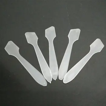 10PCS Durable DIY Plastic Facial Face Mask Stick Cream Mixing Spatulas Spoon Makeup Cosmetic Make Up Tools
10PCS Durable DIY Plastic Facial Face Mask Stick Cream Mixing Spatulas Spoon Makeup Cosmetic Make Up Tools